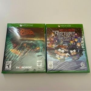 2 Xbox Games South Park & Battle Chaser